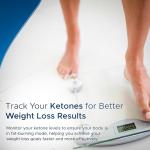 Premium Keto Test Strips - 100 Strips, 10 Pouches