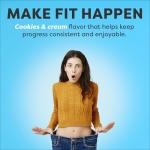 310 Nutrition Keto Meal Replacement Shake - Cookies & Cream