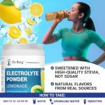 Dr. Berg Zero Sugar Keto Electrolyte Powder - Lemonade