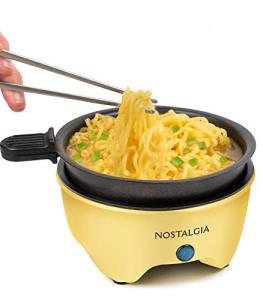 Personal Electric Skillet & Noodle Maker for Keto