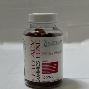 Keto ACV Gummies 1000MG - 60 Count