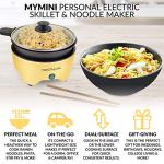 Personal Electric Skillet & Noodle Maker for Keto