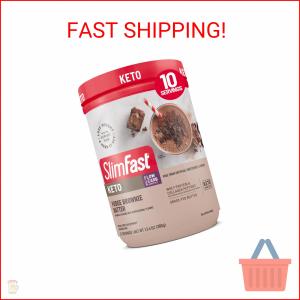 SlimFast Keto Fudge Brownie Meal Replacement Shake