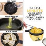 Personal Electric Skillet & Noodle Maker for Keto