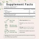 Organic Psyllium Husk Powder - Keto Fiber Supplement