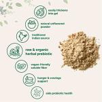 Organic Psyllium Husk Powder - Keto Fiber Supplement