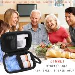 Keto Monitor Hard EVA Storage Case for Travel