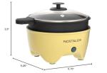 Personal Electric Skillet & Noodle Maker for Keto