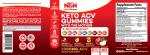 Nutri Nation Keto ACV Gummies 1000mg with BHB