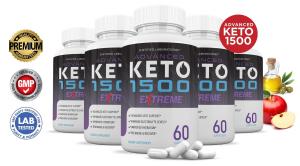 Advanced Keto 1500 ACV Pills - 5 Pack