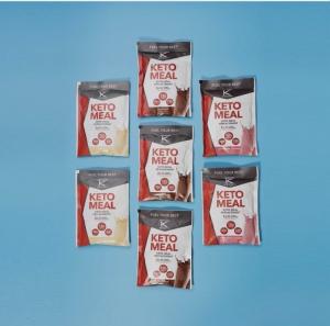 KetoLogic Meal Sample Pack, 7 Flavors