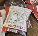 KetoLogic Meal Sample Pack, 7 Flavors