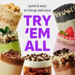 Flimeal Keto Protein Shake Variety Pack, 14 Servings