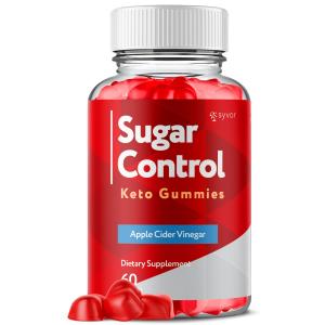 Keto ACV Gummies for Sugar Control - 60 Count