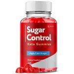 Keto ACV Gummies for Sugar Control - 60 Count