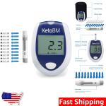 Keto Blood Ketone Meter Kit with Testing Strips