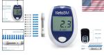 Keto Blood Ketone Meter Kit with Testing Strips