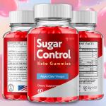 Keto ACV Gummies for Sugar Control - 60 Count