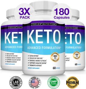 Keto BHB Pills - Enhanced Fat Burner Supply