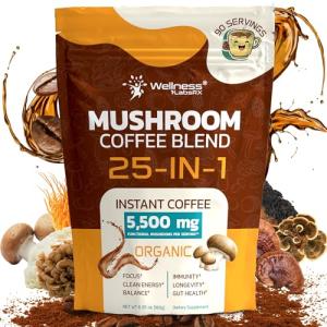 Wellness LabsRX Instant Keto Mushroom Coffee