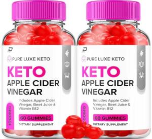 Luxe Keto ACV Gummies - 1000MG Apple Cider Vinegar