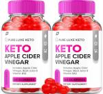 Luxe Keto ACV Gummies - 1000MG Apple Cider Vinegar