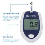 KetoBM Blood Ketone Meter Kit for Easy Testing