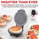 Dash Mini Waffle Maker - Easy Clean & Compact