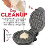Dash Mini Waffle Maker - Easy Clean & Compact