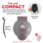 Dash Mini Waffle Maker - Easy Clean & Compact