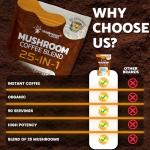 Wellness LabsRX Instant Keto Mushroom Coffee