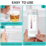 Keto Urine Test Strips - 100 Easy Tests