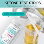 Keto Urine Test Strips - 100 Easy Tests