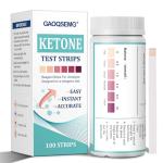 Keto Urine Test Strips - 100 Easy Tests
