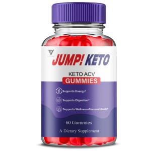 Jump Keto Daily ACV Gummies for Health