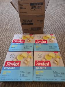 40 Iced Lemon Drop Keto Snack Cups