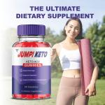 Jump Keto Daily ACV Gummies for Health