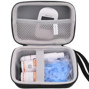 EVA Storage Case for Blood Glucose Monitors