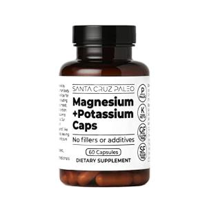 Santa Cruz Keto Magnesium & Potassium Capsules, 60 Count