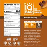 IQBAR Keto Protein Bars - Peanut & Almond Butter