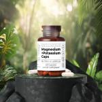 Santa Cruz Keto Magnesium & Potassium Capsules, 60 Count