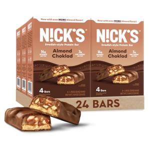 Swedish-Style Keto Protein Snack Bar, 24 count