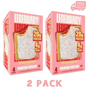 Legendary Foods Frosted Strawberry Keto Protein Pastry