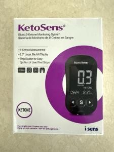 Keto Blood Ketone Monitor Kit with Strips and App