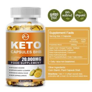 20000MG Keto BHB Capsules for Weight Loss