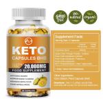 20000MG Keto BHB Capsules for Weight Loss