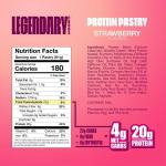 Legendary Foods Frosted Strawberry Keto Protein Pastry