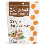 Keto-Friendly Ginger Hard Candy, Zero Sugar, 24 Count