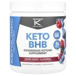 KetoLogic BHB, Mixed Berry, 8.8 oz Duo