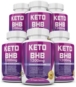 Keto BHB 1200mg Pure Ketone Fat Burner Pills